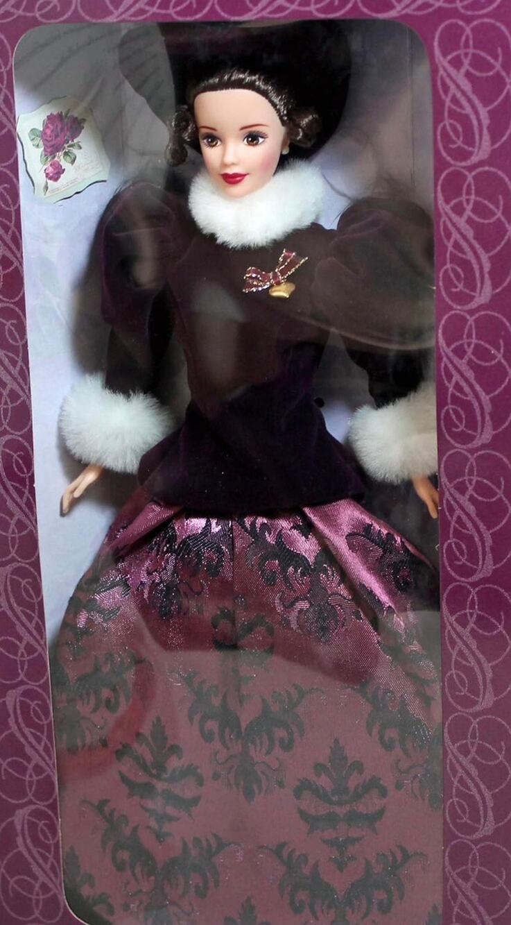 Holiday Homecoming Collector Series Hallmark Barbie Fashion 9 Inch Doll